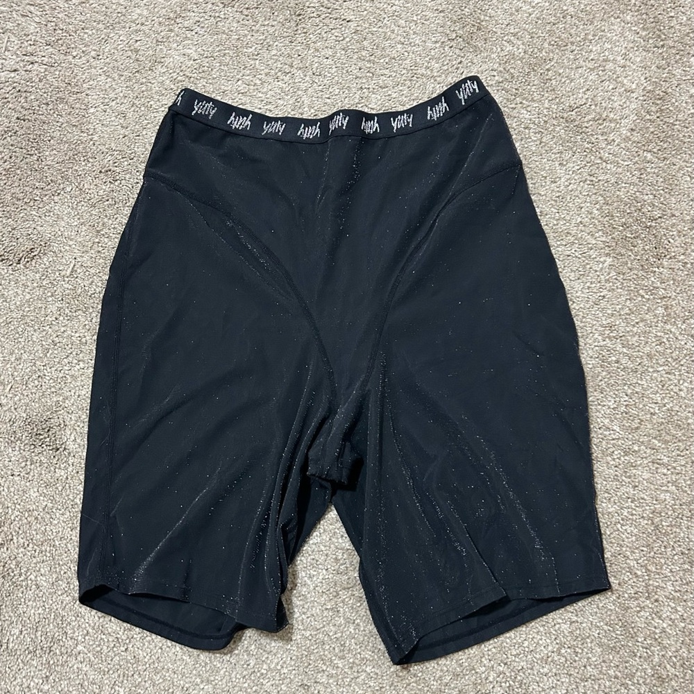 YITTY Black Active Shorts